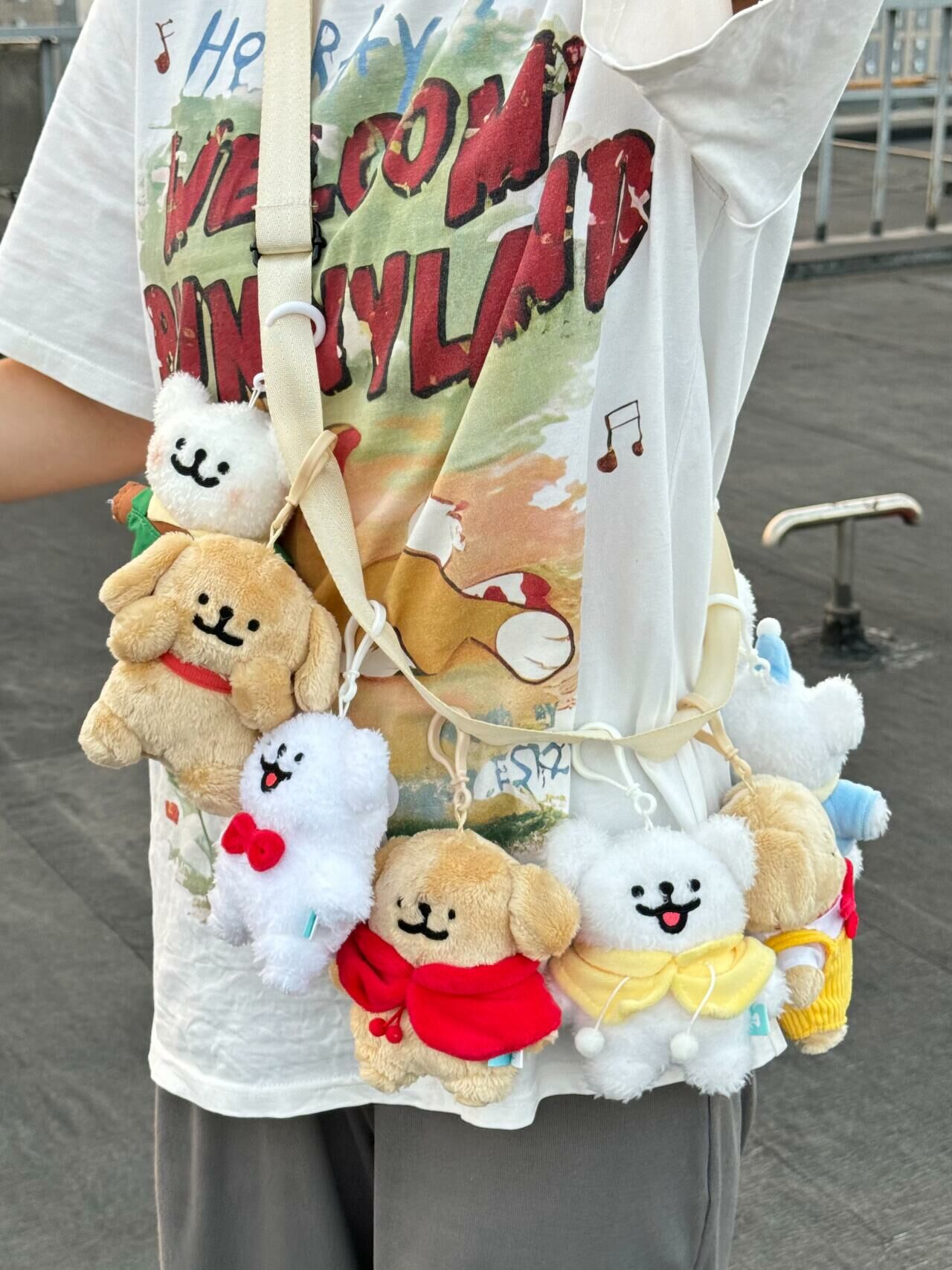 超多款！線條小狗 Maltese 馬爾濟斯 正版授權 披風 草帽 斗篷 睡衣 吊飾 鑰匙圈 毛絨公仔 多款 (任買兩件711免運)/預購