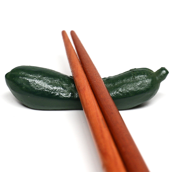 【岩戶鑄工所】筷架-小黃瓜