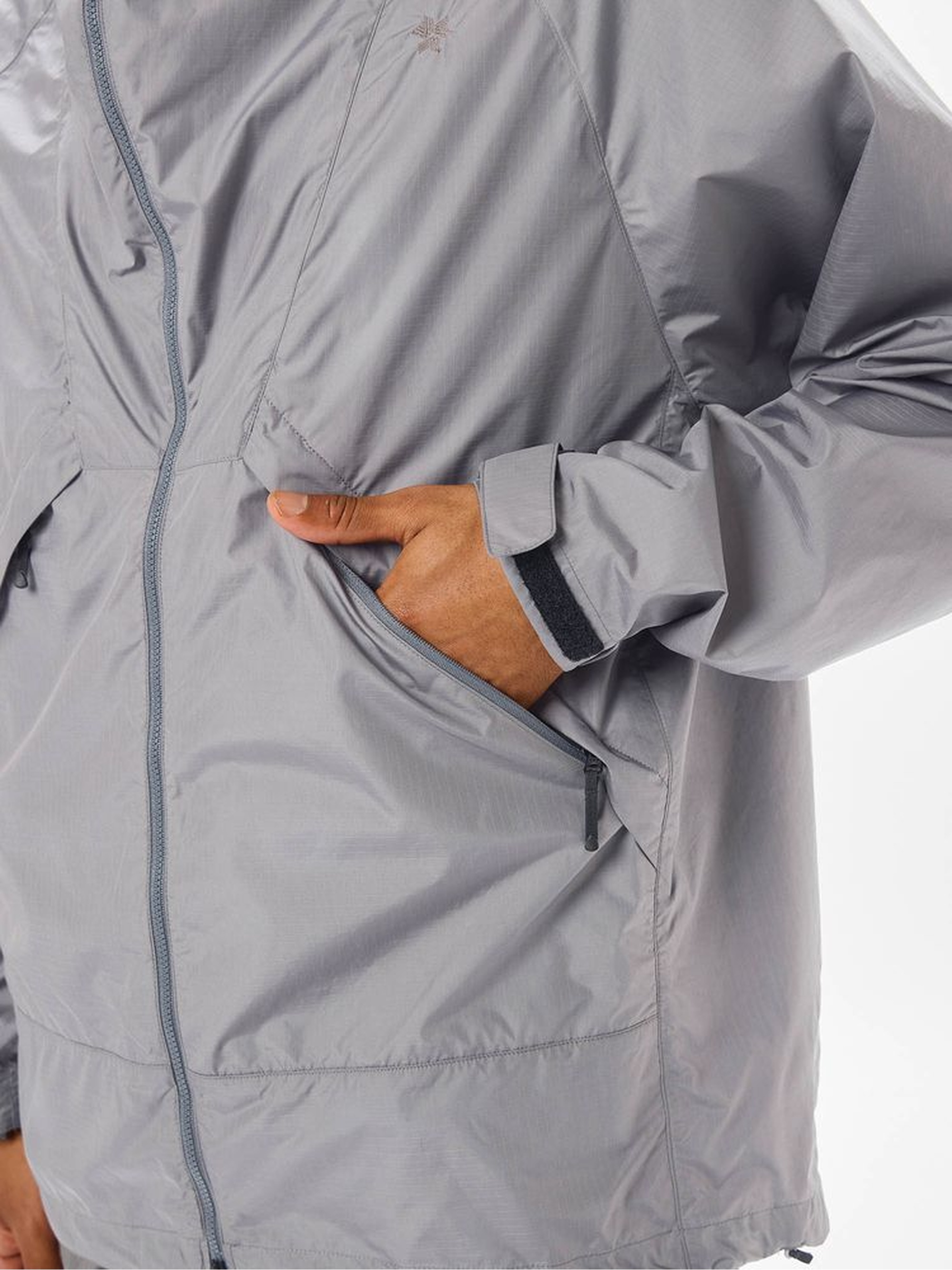 GOLDWIN RIP-STOP HOODED JACKET防撥水外套