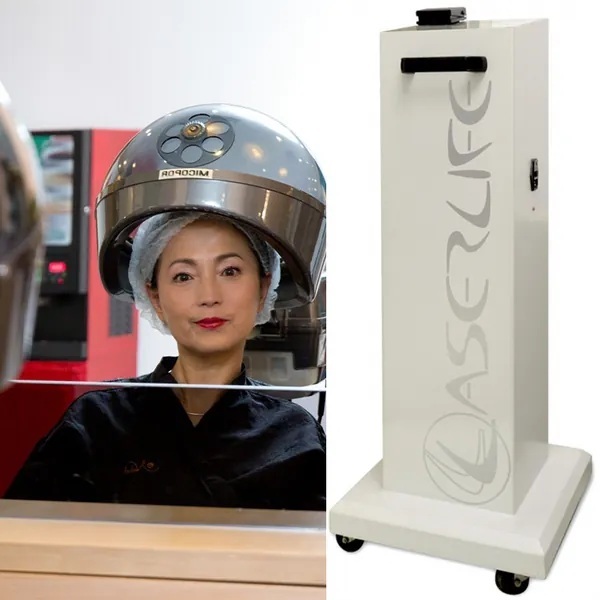 皇牌草本生髮療程+軟激光(Soft-Laser)