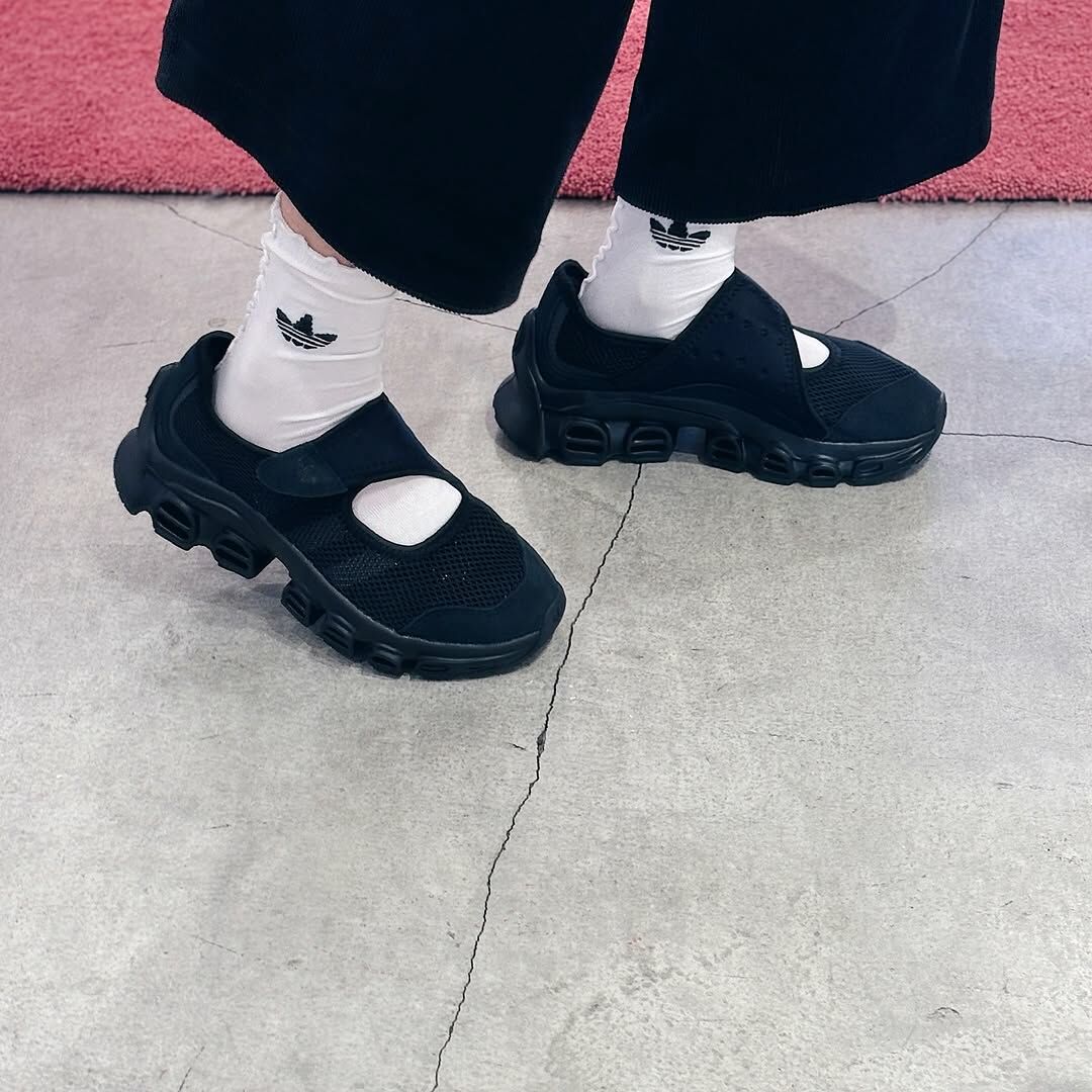 Adidas Originals Adifom Megajane 灰色 黑色 增高 厚底 瑪莉珍鞋 JI2416 JH7556