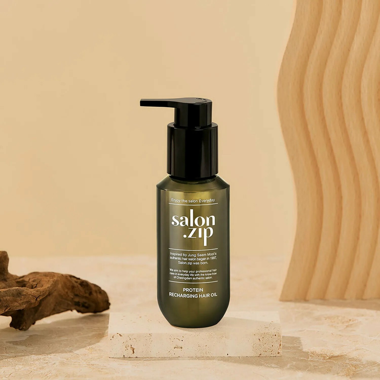 Salon.zip - Protein Recharging Hair Oil 100ml