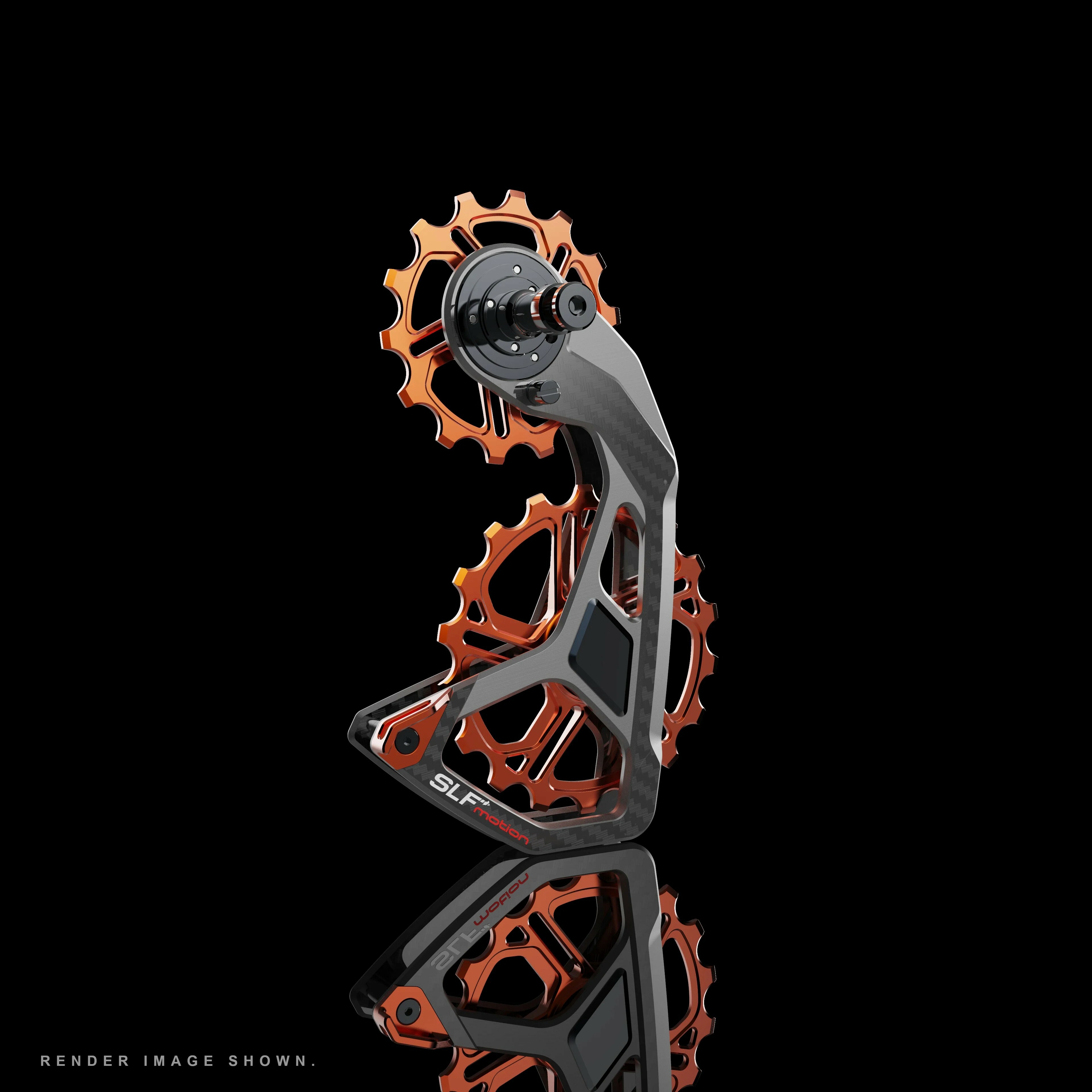 SLF Motion OSPW 頂級大導輪/橘色