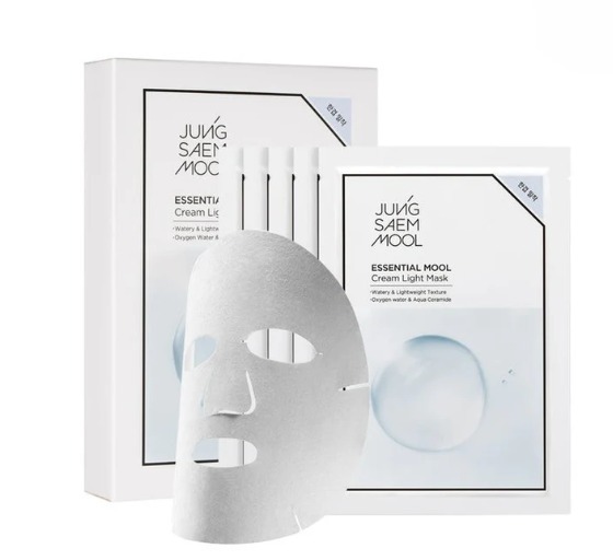 Jung Saem Mool - Essential Mool Cream Light Mask