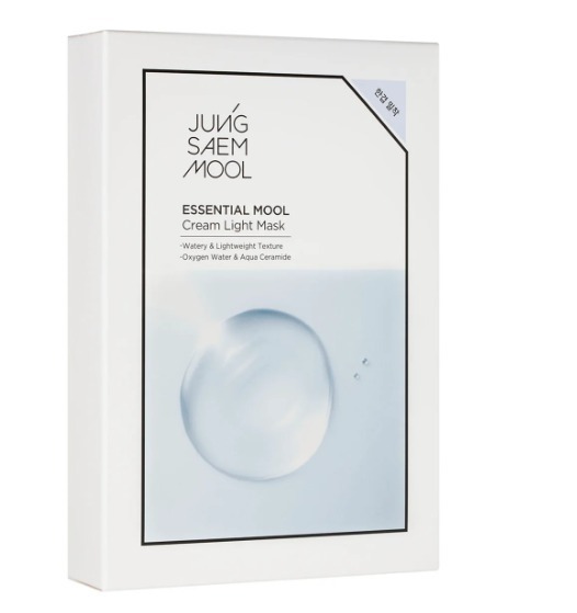 Jung Saem Mool - Essential Mool Cream Light Mask