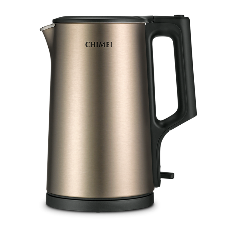 CHIMEI 奇美 1.7L不鏽鋼三層防燙快煮壺(KT-17MS05)