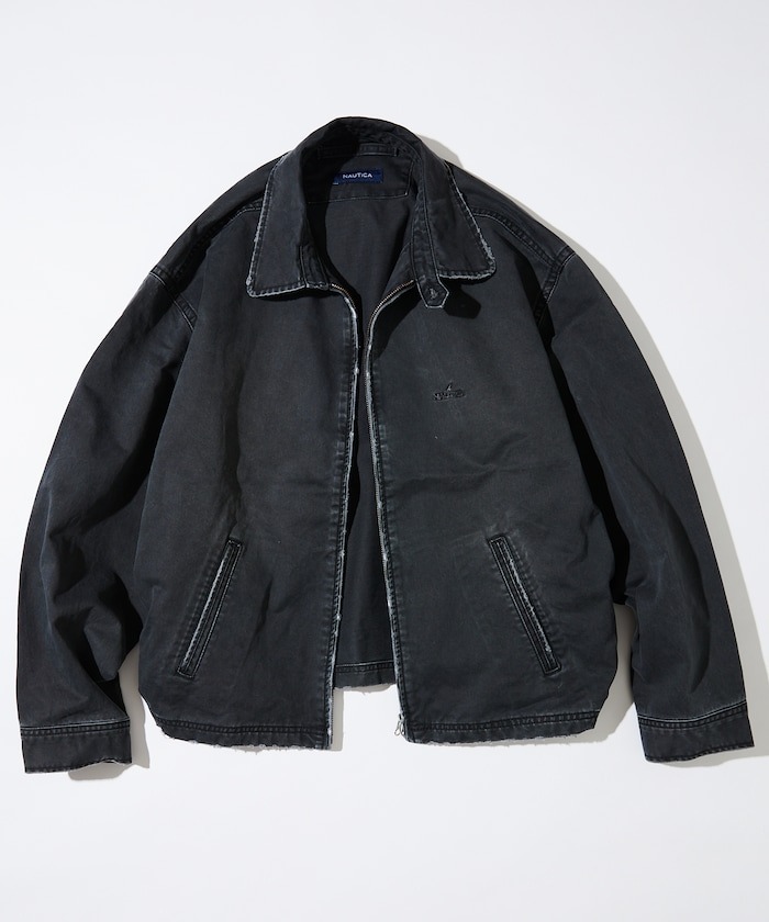 代購商品』2025SS NAUTICA Garments Dyed Chino Zip Blouson SS
