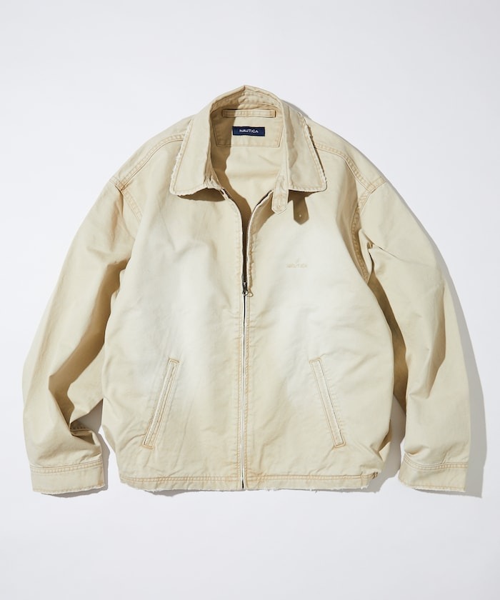 『代購商品』2025SS NAUTICA Garments Dyed Chino Zip Blouson SS 夾克 外套 1051207500163