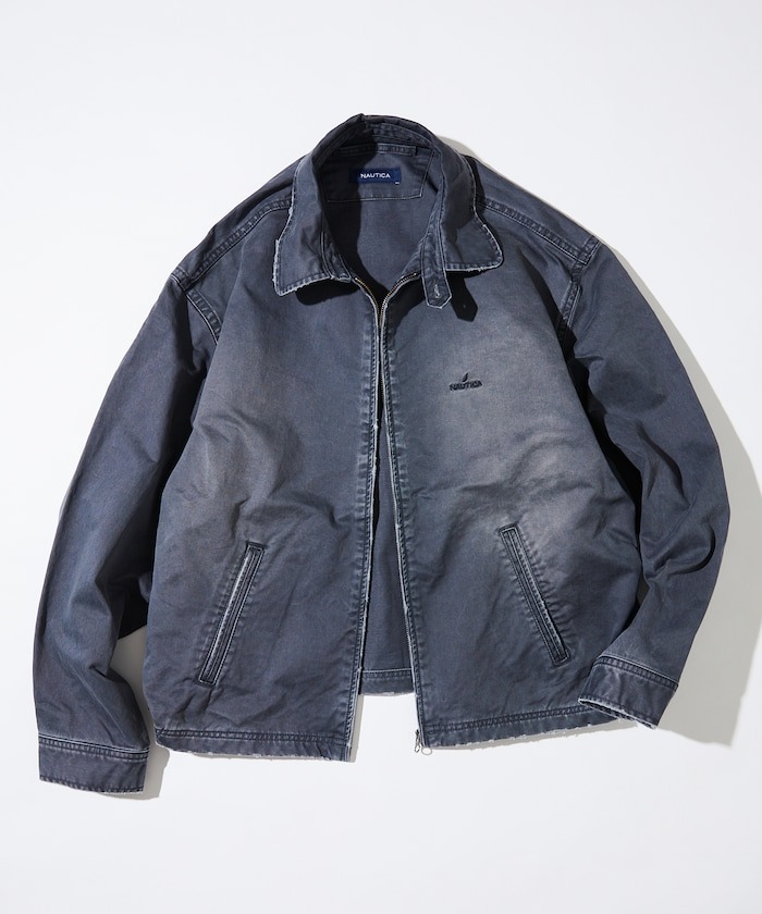 代購商品』2025SS NAUTICA Garments Dyed Chino Zip Blouson SS