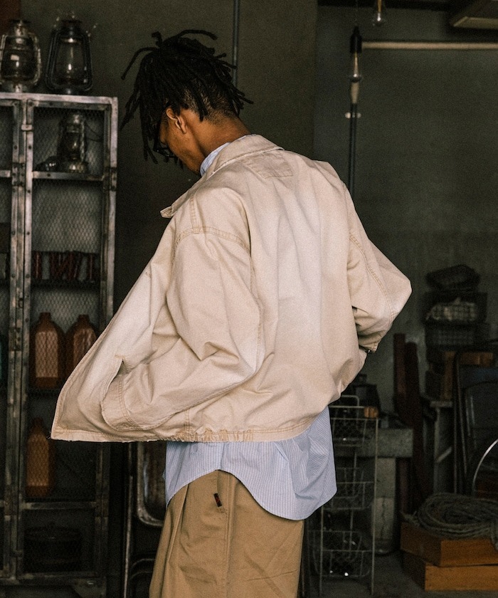 【新品未使用】LOHEN★ CUT OFF CHINO BLOUSON CONCURVE GORE-TEX Jacket Mens | GOREWEAR SWEDEN