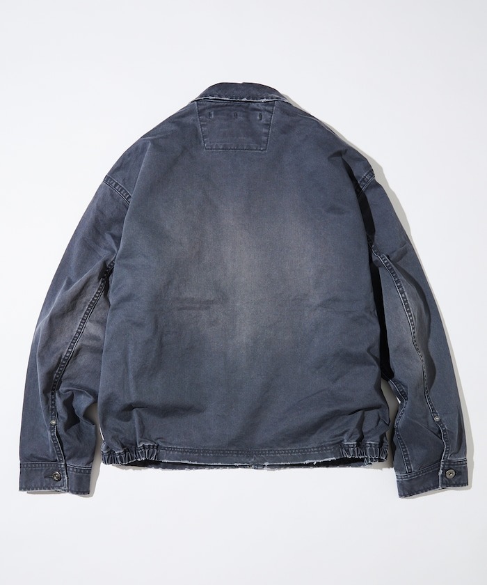 代購商品』2025SS NAUTICA Garments Dyed Chino Zip Blouson SS