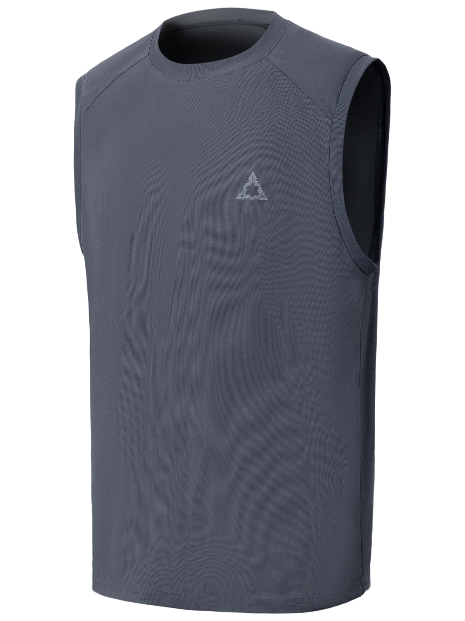 LMTWL 24ss 反光小logo印花無袖坎肩背心