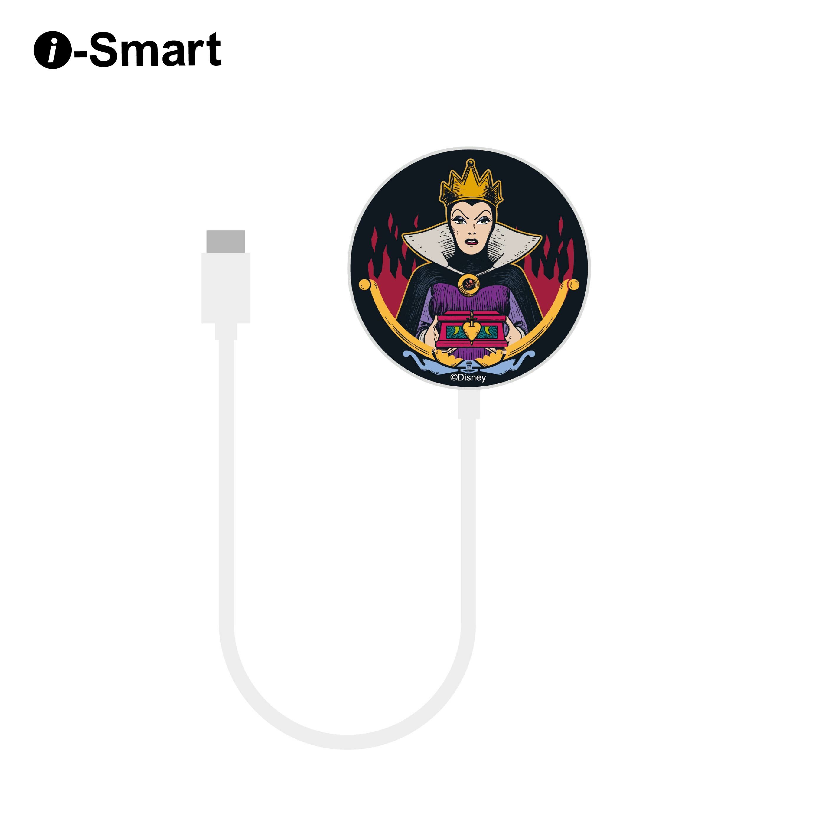 i-Smart Magsafe Wireless Charger(Evil Queen）