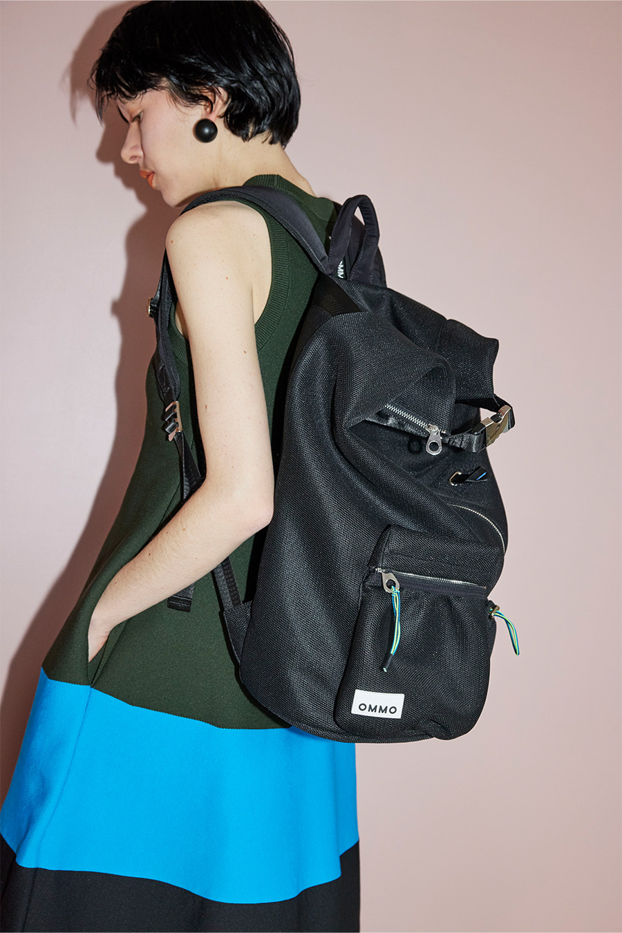 OMMO - MESH BACK PACK