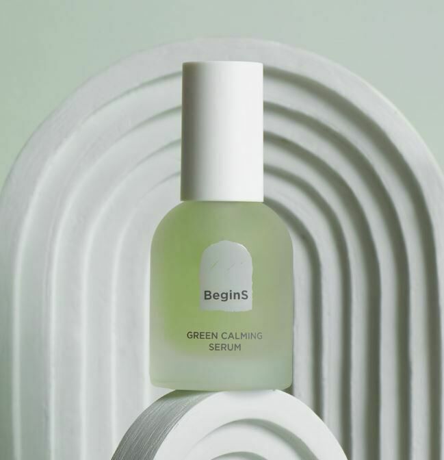 Jung Saem Mool - BeginS by JUNGSAEMMOOL Green Calming Serum 35ml