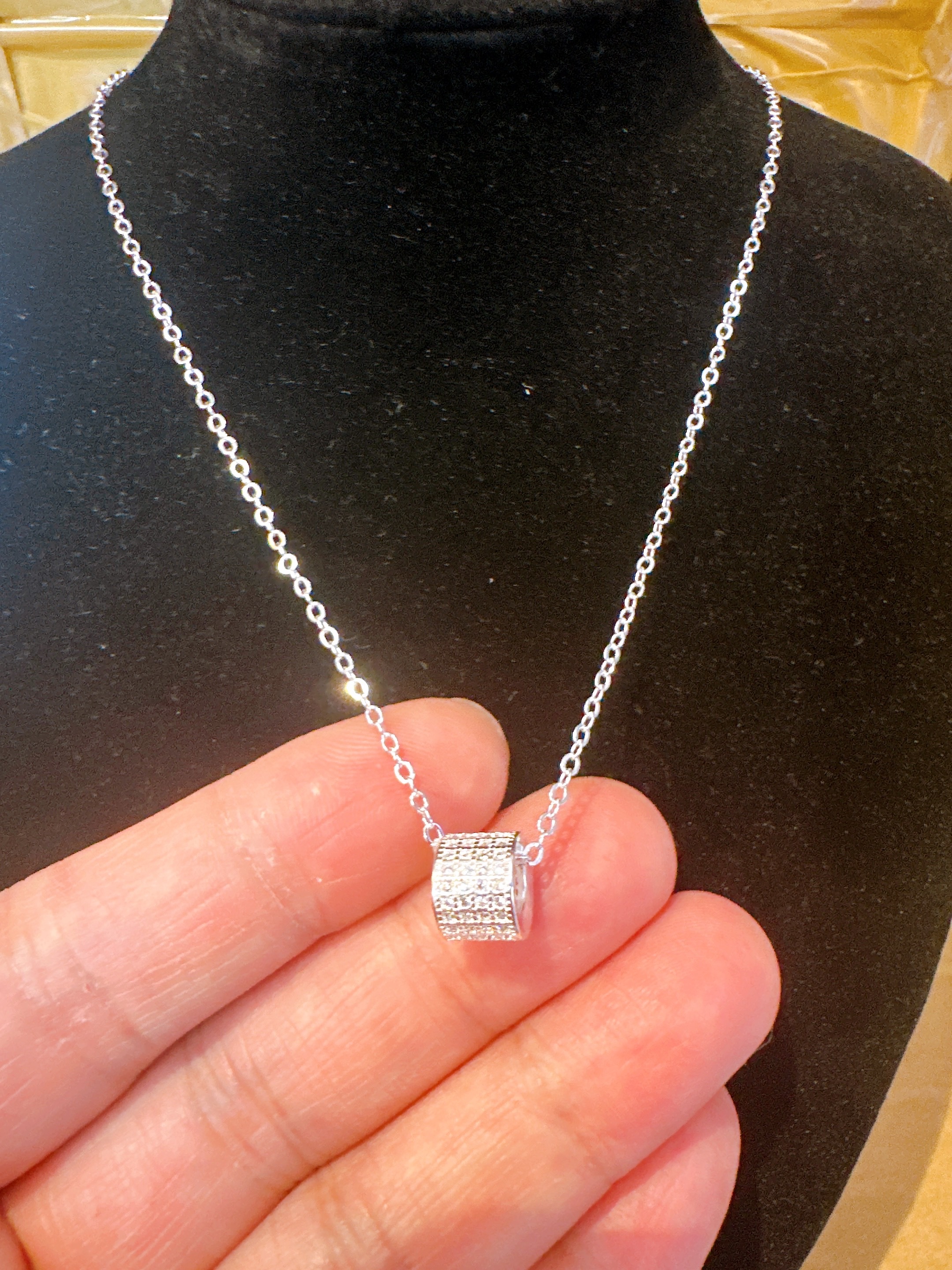 阿贊特 經文鎖骨鍊