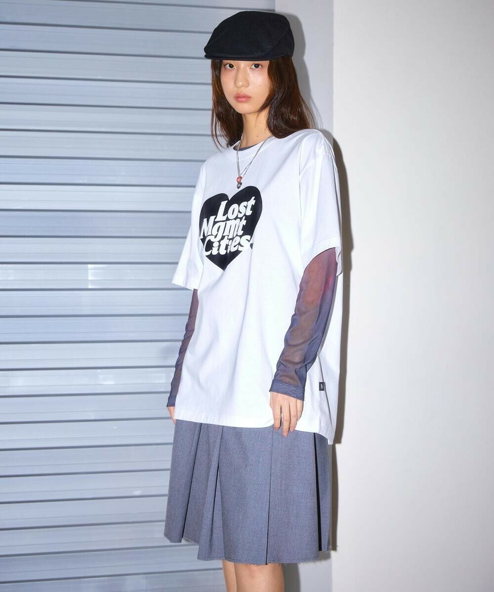 【OWN】LMC Valentine's Day 情人節 休閒 短袖 上衣 愛心 新款 不分男女 黑色 白色