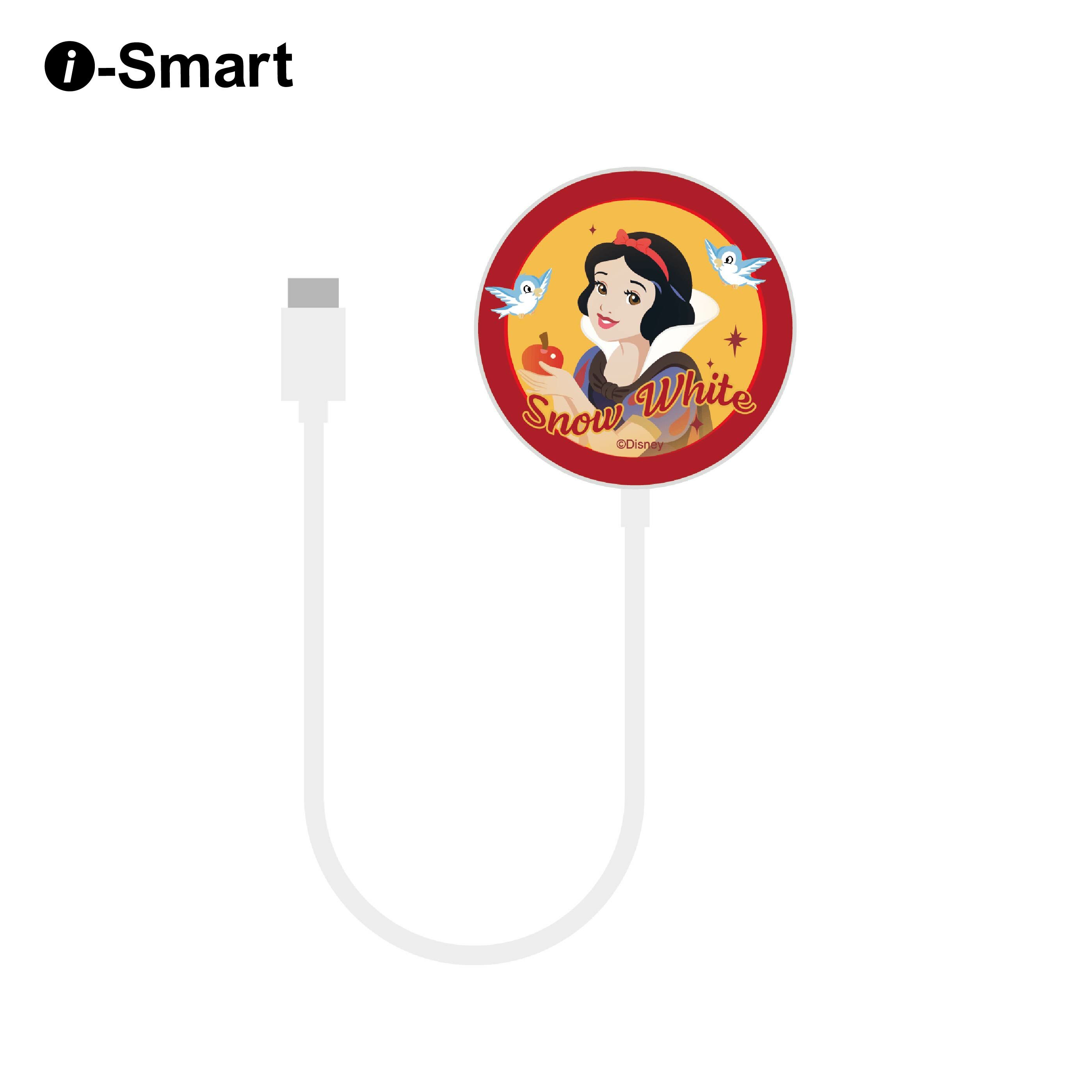 i-Smart Magsafe Wireless Charger(Snow White）