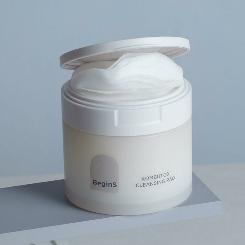 Jung Saem Mool - BeginS by JUNGSAEMMOOL Kombutox Cleansing Pad *80ea/170ml*