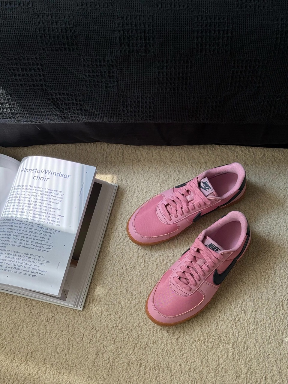 NIKE FIELD GENERAL 82 草莓粉 樹梅粉 焦糖底 德訓鞋 女鞋 FZ5593-600 / 預購