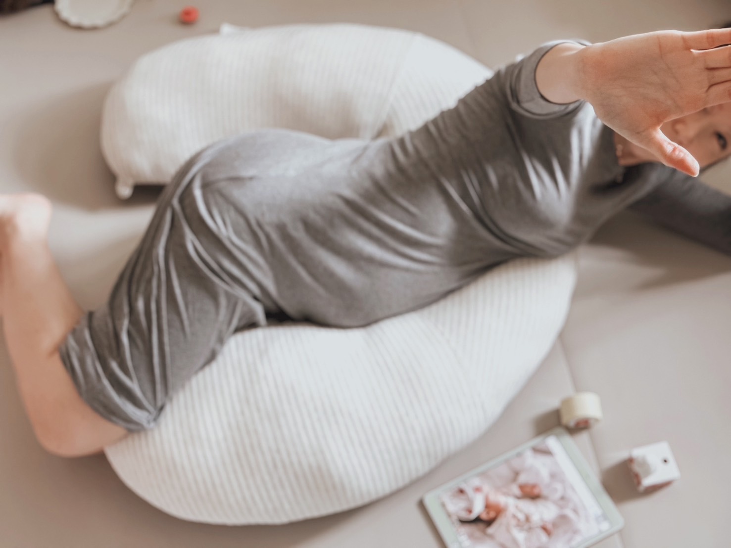 Hopo多功能孕哺枕