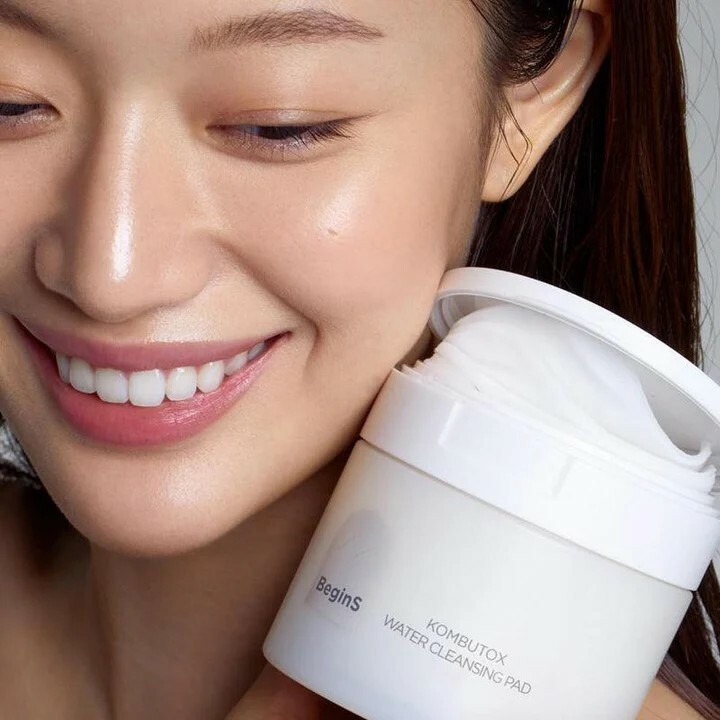 Jung Saem Mool - BeginS by JUNGSAEMMOOL Kombutox Water Cleansing Pad *80ea/170ml*