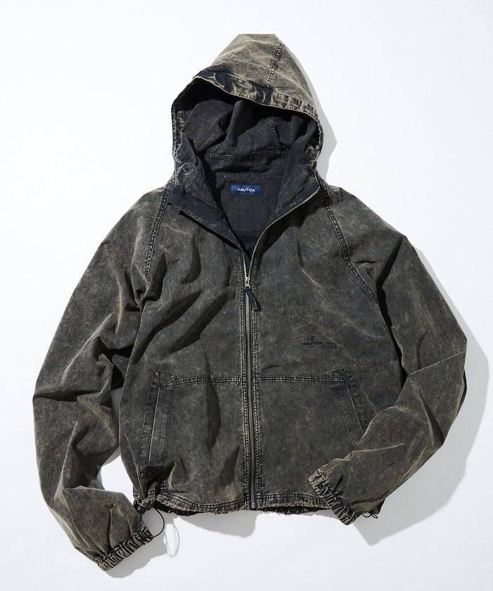 『代購商品』2025SS NAUTICA Faded Nylon Zip Hoodie Blouson 布勞森 外套 夾克 1051207500167