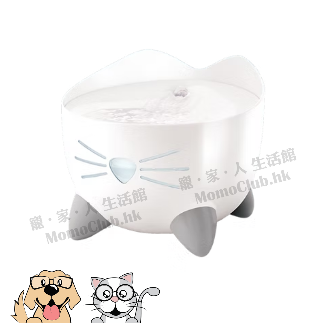 Catit - Pixi 飲水機 2.5L (白色) 香港行貨 [貓犬用]