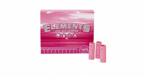 🇪🇸Element - Pink Pre-rolled Tips 粉紅色預捲濾嘴