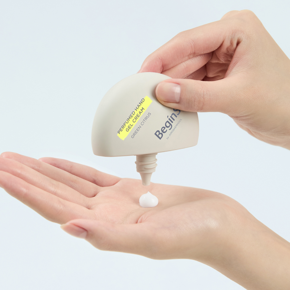 Jung Saem Mool - BeginS by JUNGSAEMMOOL Perfumed Hand Butter Cream (Linen Musk/Green Citrus)