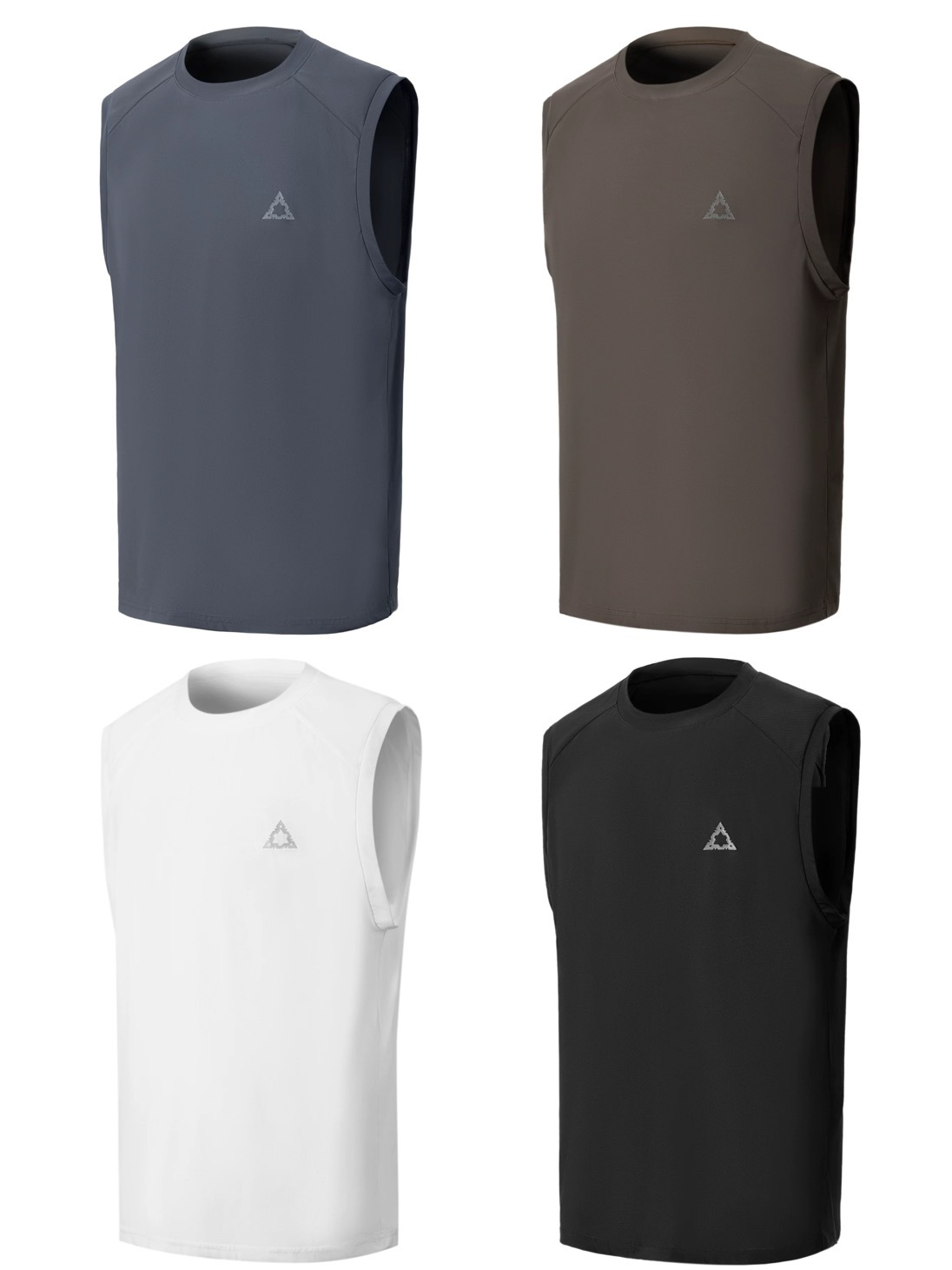 LMTWL 24ss 反光小logo印花無袖坎肩背心