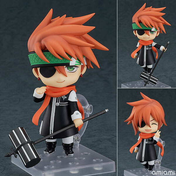 Aug Good Smile CompanyOrange Rouge Nendoroid D.Gray-man Lavi Pre-order