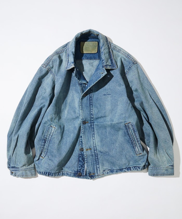 『代購商品』2025SS NAUTICA Denim Blouson SS 牛仔 夾克 布勞森 外套 1051207500165