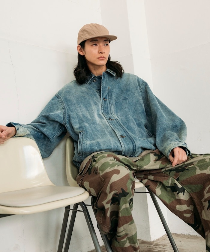 ジャケット・アウター NAUTICA Denim Blouson NAUTICA ブルゾン アウター NAUTICA/ノーティカ Denim Blouson