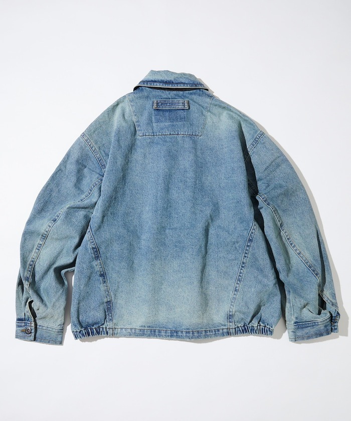 『代購商品』2025SS NAUTICA Denim Blouson SS 牛仔 夾克 布勞森 外套 1051207500165