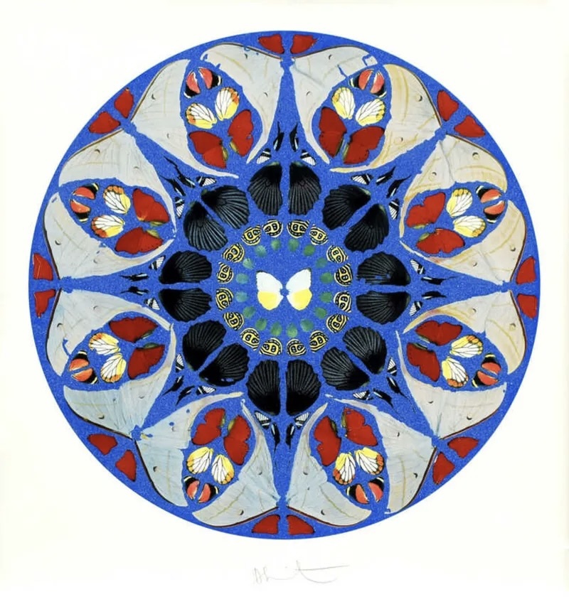 達明．赫斯特 Damien HIRST - Psalm: Deus, Deus meus (with Diamond Dust)