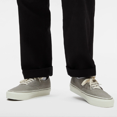 VANS 帆布鞋 低筒 滑板鞋 男女 灰 Authentic Reissue 44VN000CT7DKK