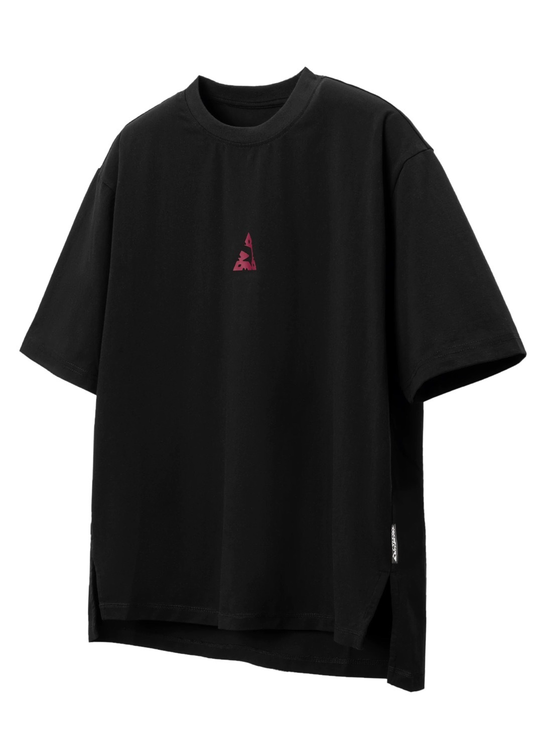 LMTWL X XIAN 賽博龐克直噴幾何印花「涅槃」短袖