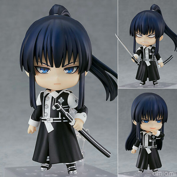 Aug Good Smile CompanyOrange Rouge Nendoroid D.Gray-man Yu Kanda Pre-order