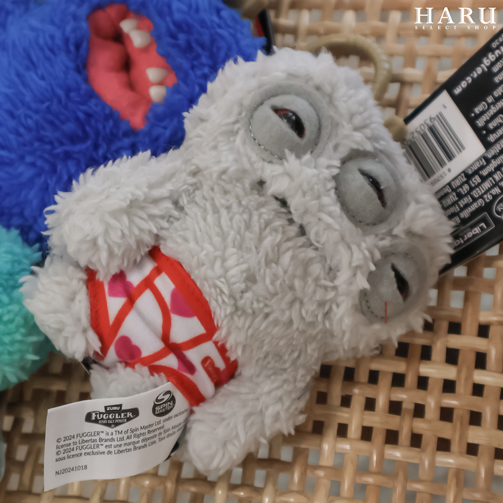 FUGGLER 牙齒怪 放克牙寶 內褲系列 醜萌 毛毛 毛怪 鑰匙圈 公仔 玩偶