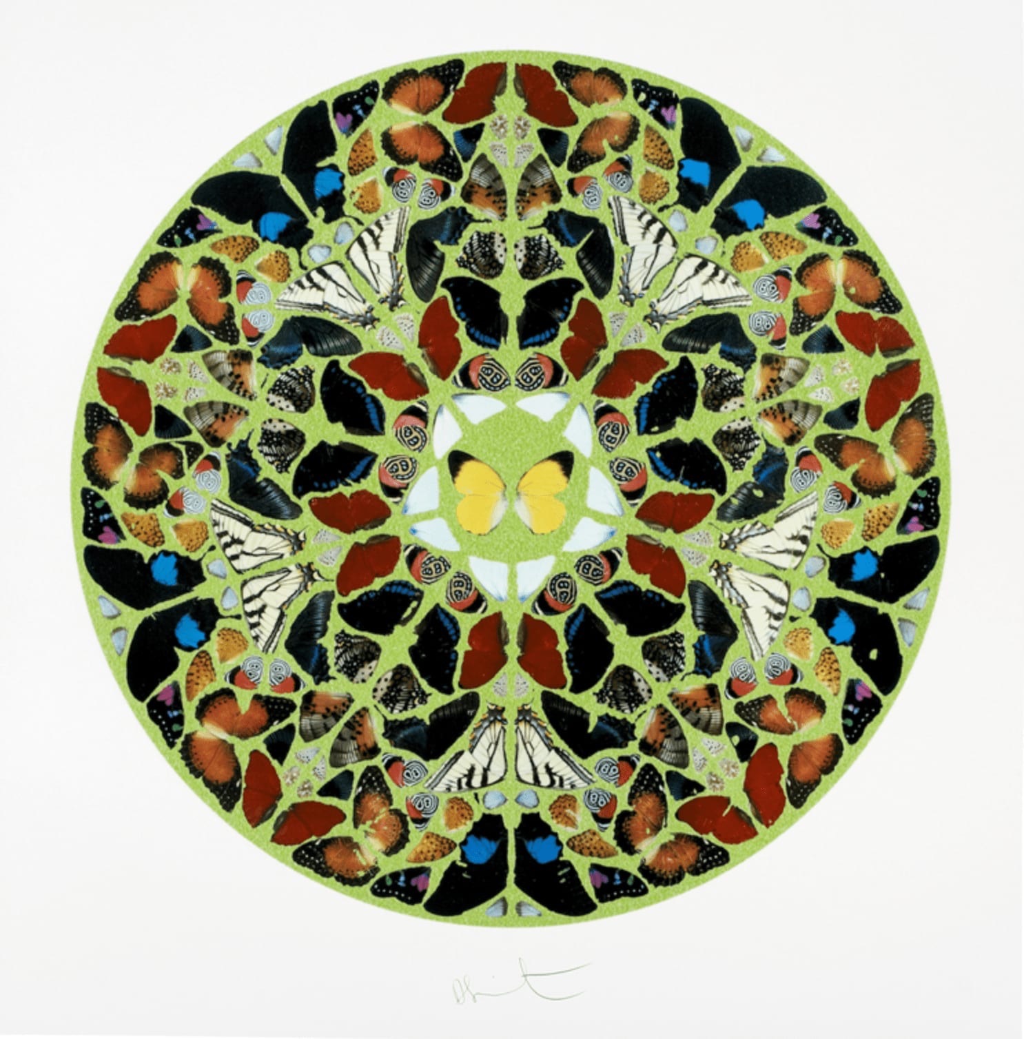 *達明．赫斯特 Damien HIRST - Psalm-Domine Est Terra*