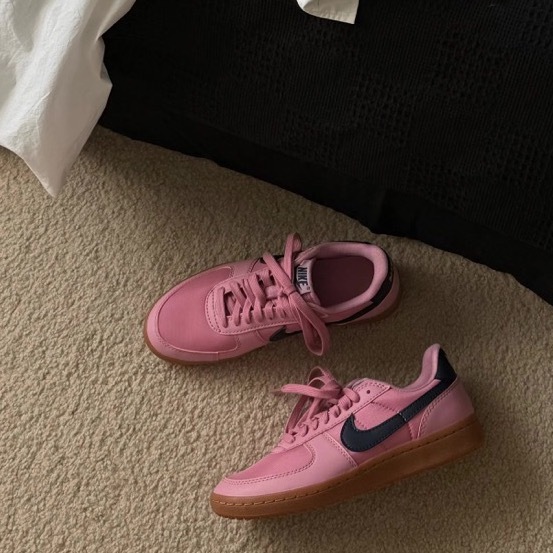 NIKE FIELD GENERAL 82 草莓粉 樹梅粉 焦糖底 德訓鞋 女鞋 FZ5593-600 / 預購