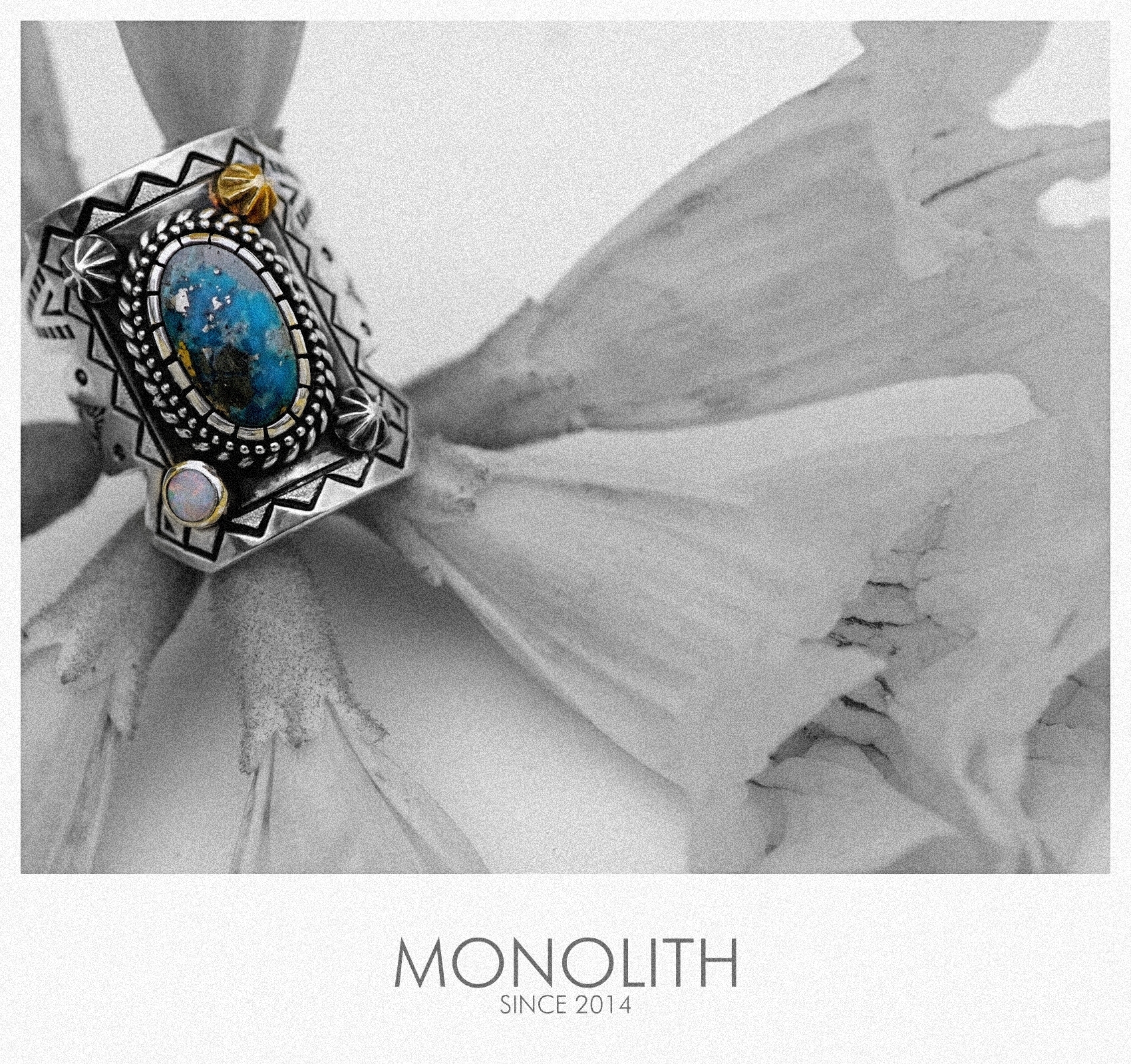 綠松石打印【戒指】