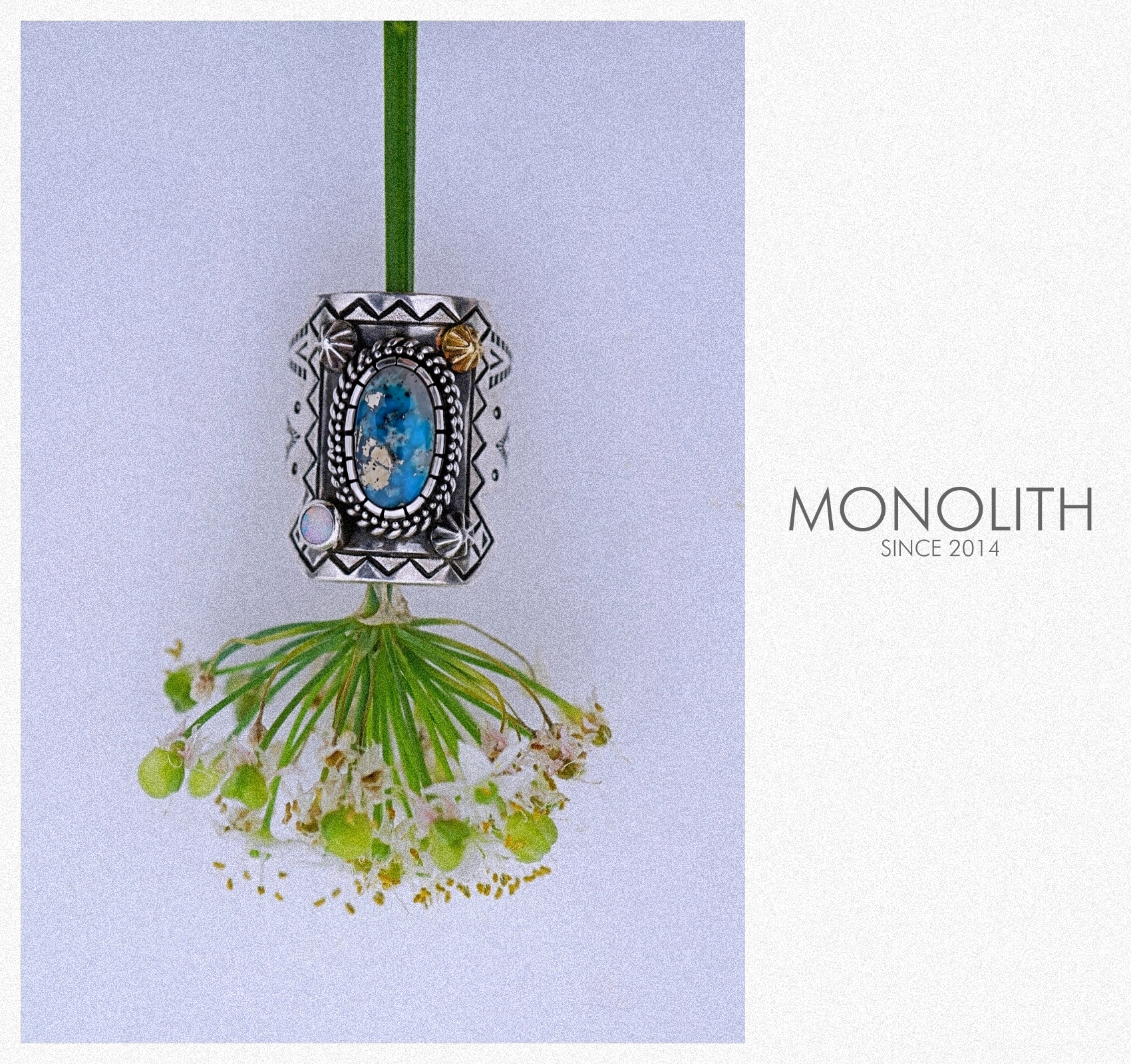 綠松石打印【戒指】