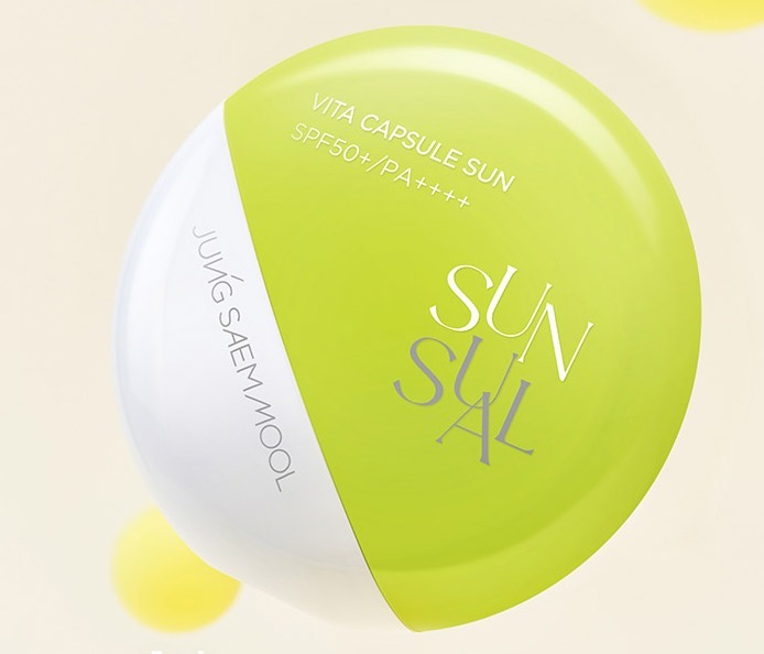 Jung Saem Mool - Sunsual Vita Capsule Sun
