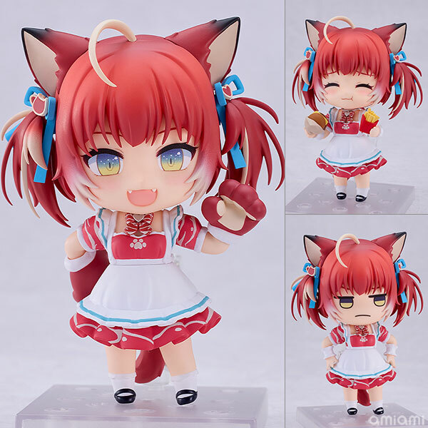 預訂9月   Max Factory  2709 黏土人 赤見Karubi Nendoroid Akami Karubi Pre-order