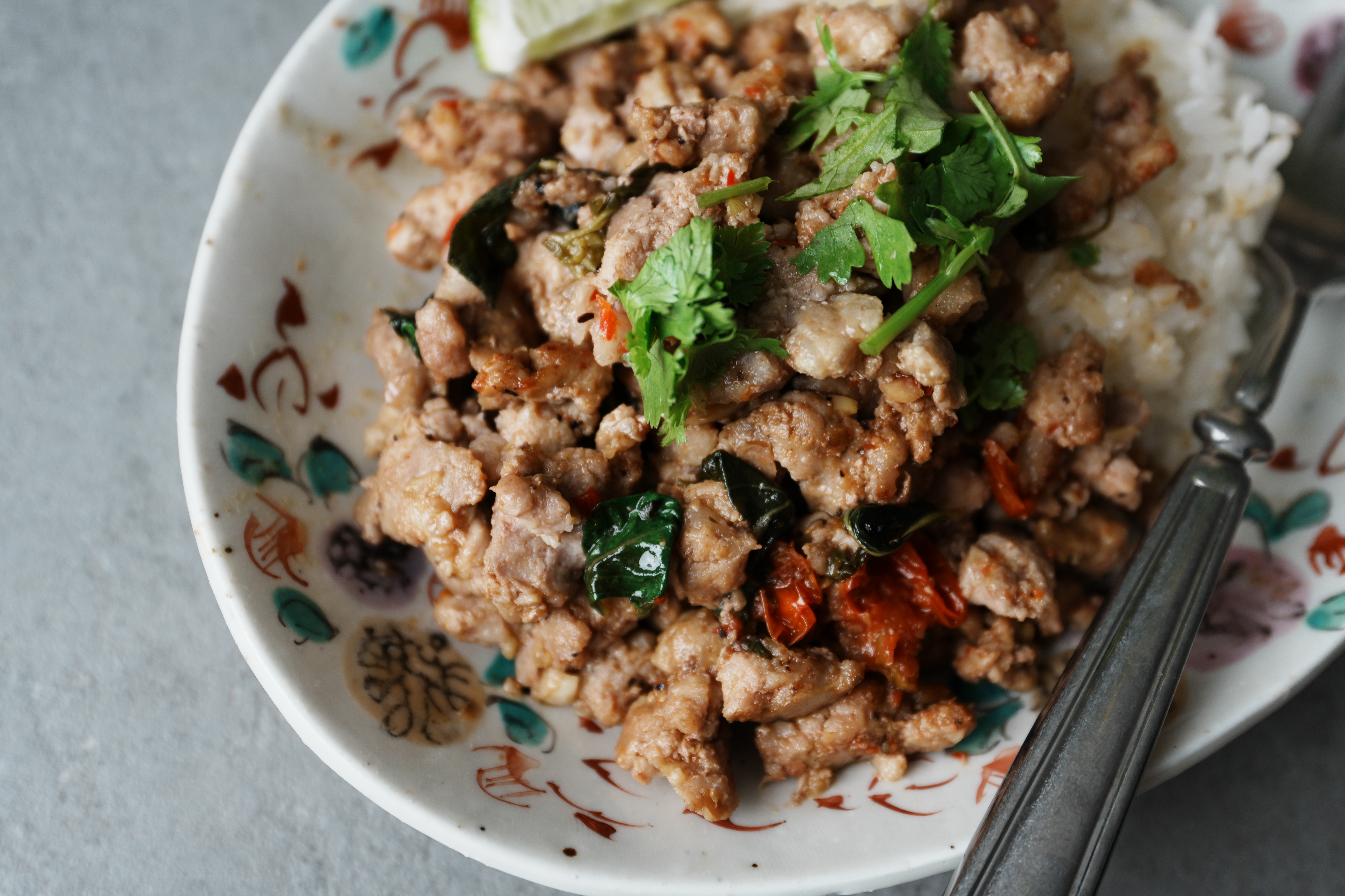 【經典下飯料理🔥】泰式打拋豬