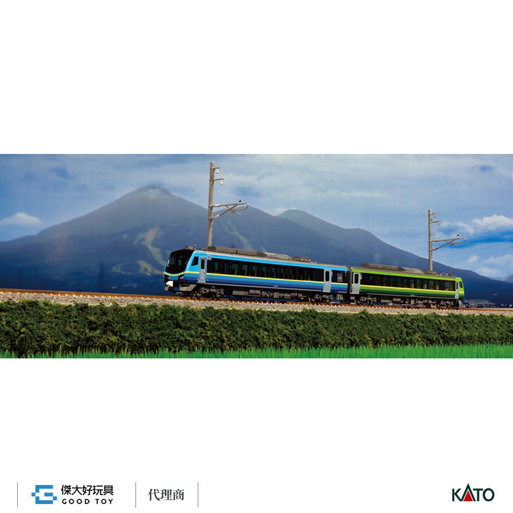 KATO 10-1918 觀光列車HB-E300系「SATONO」(2輛)