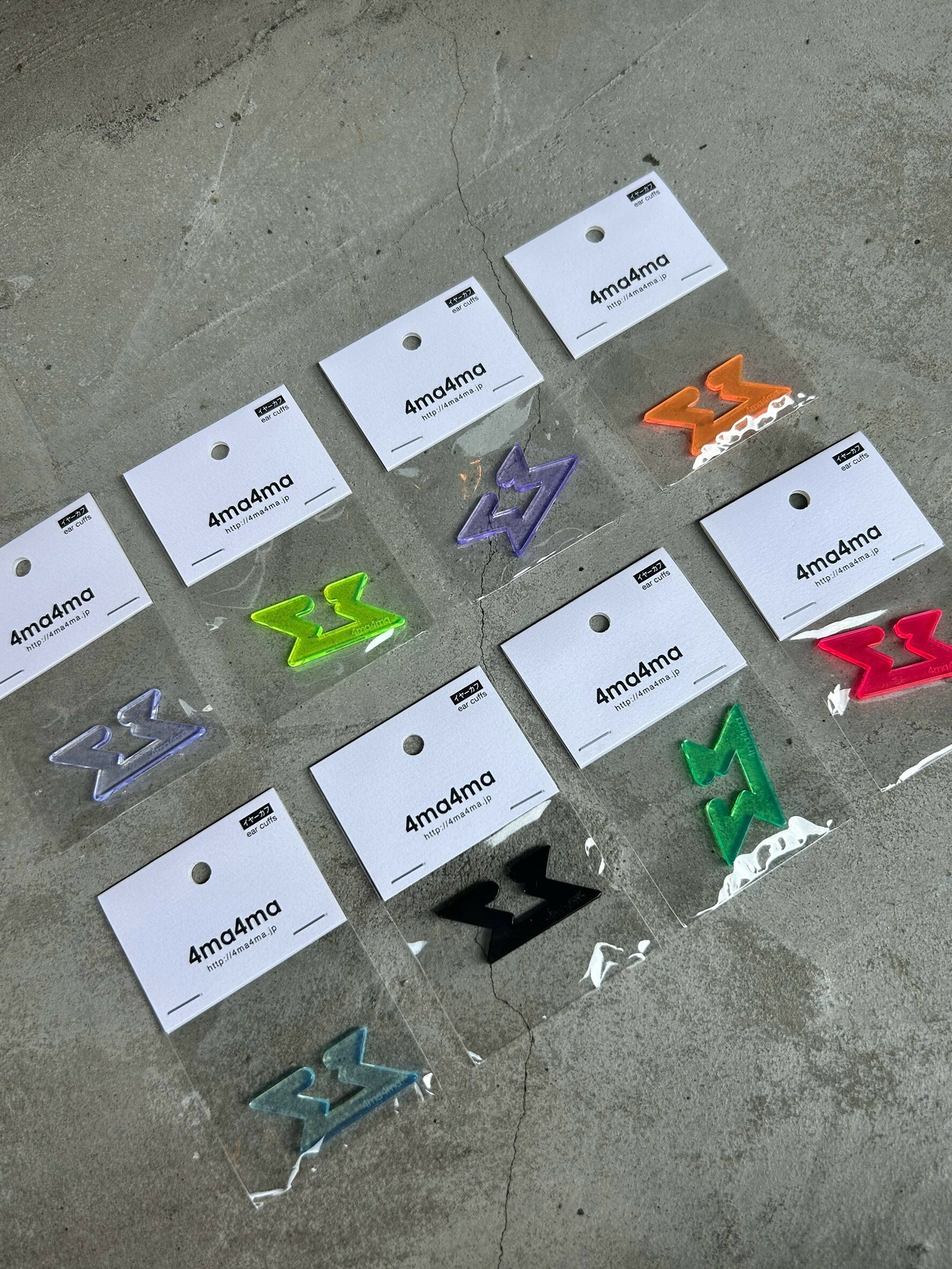 [4ma4ma] 閃電耳骨夾 | 小 | NO.27