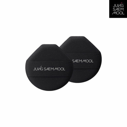 Jung Saem Mool - Double Edge Puff 2pcs